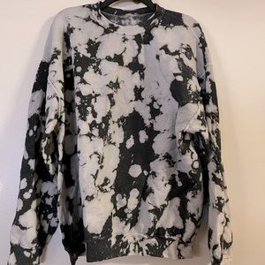 Urban Outfitters urban renewal tie die sweatshirt